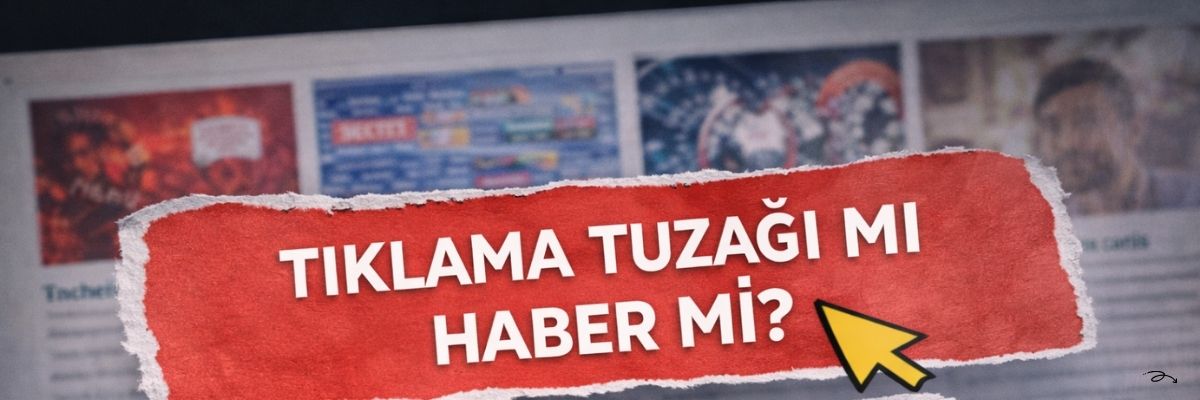 Tıklama Tuzağı mı Haber mi Clickbait Sınırı Nerede